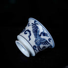 Shuang Feng 100cc - Jing De Zhen Porcelain Gaiwan zycschina