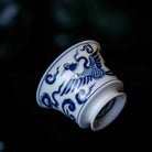 Shuang Feng 100cc - Jing De Zhen Porcelain Gaiwan zycschina