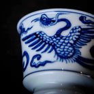 Shuang Feng 100cc - Jing De Zhen Porcelain Gaiwan zycschina