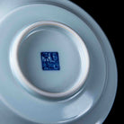 Shuang Long 120cc - Jing De Zhen Porcelain Gaiwan zycschina