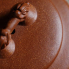 Shuang Long 230cc - Yixing Handmade Teapot 江苏宜兴