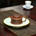 Shuang Long Gong Bi 160cc - Yixing Handmade Teapot 江苏宜兴