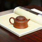Shuang Long Gong Bi 160cc - Yixing Handmade Teapot 江苏宜兴