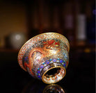 Shuang Long Wen - Jing De Zhen Porcelain Teacup zycschina