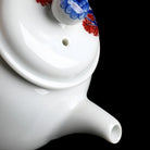Shuang Qi 140cc - Jing De Zhen Porcelain Teapot zycschina