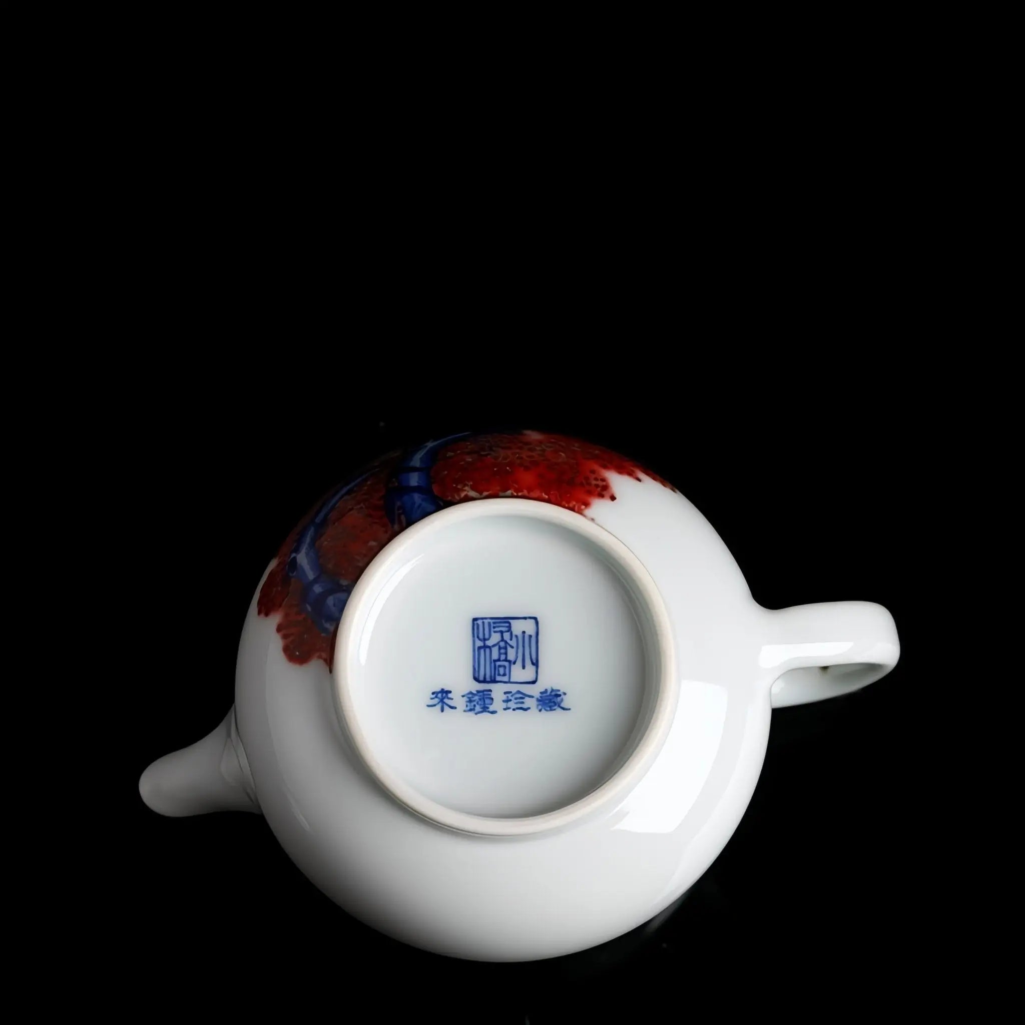 Shuang Qi 140cc - Jing De Zhen Porcelain Teapot zycschina