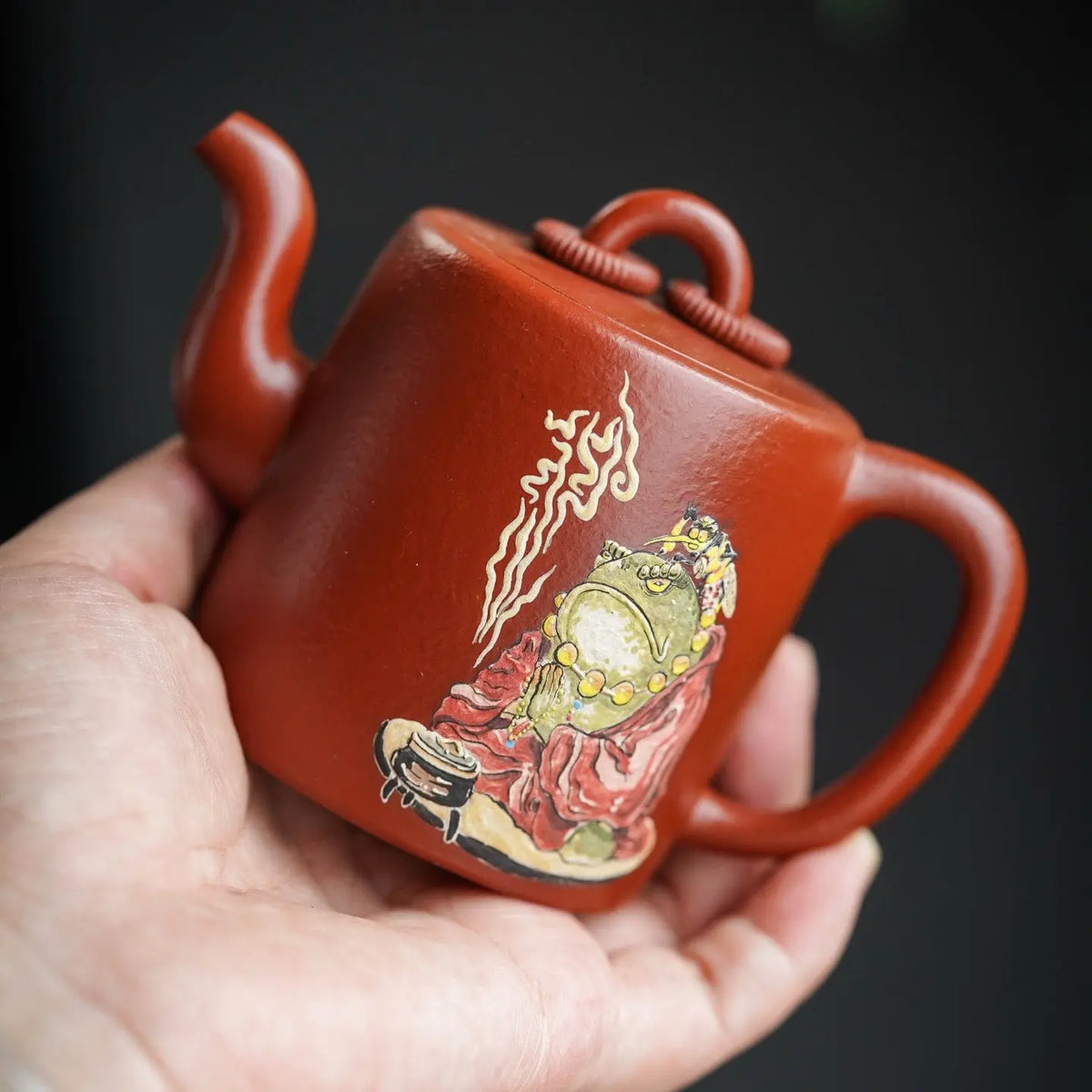 Shuang Quan 150cc - Yixing Handmade Teapot 江苏宜兴
