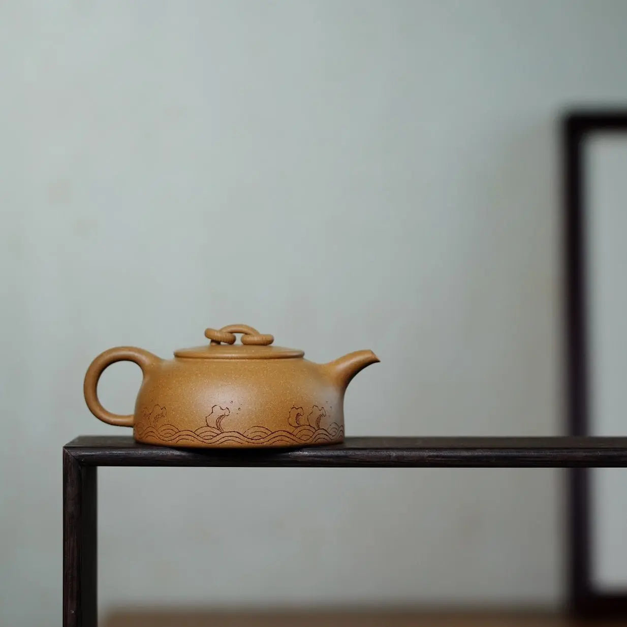 Shuang Quan 175cc - Yixing Handmade Teapot 江苏宜兴