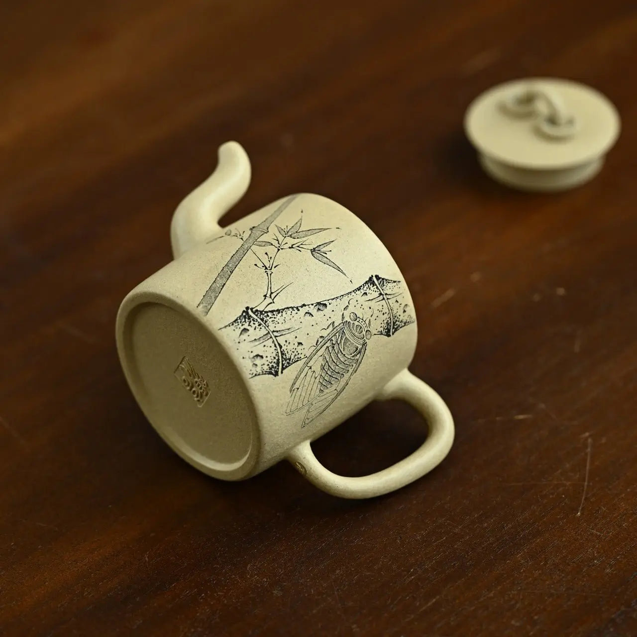 Shuang Quan 210cc - Yixing Handmade Teapot 江苏宜兴