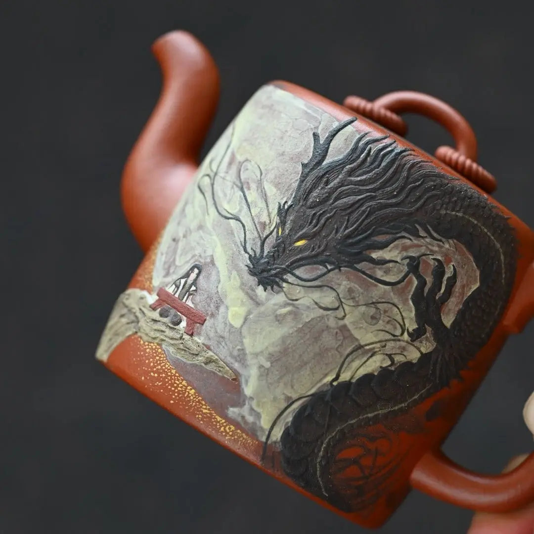 Shuang Quan 250cc - Yixing Handmade Teapot 江苏宜兴