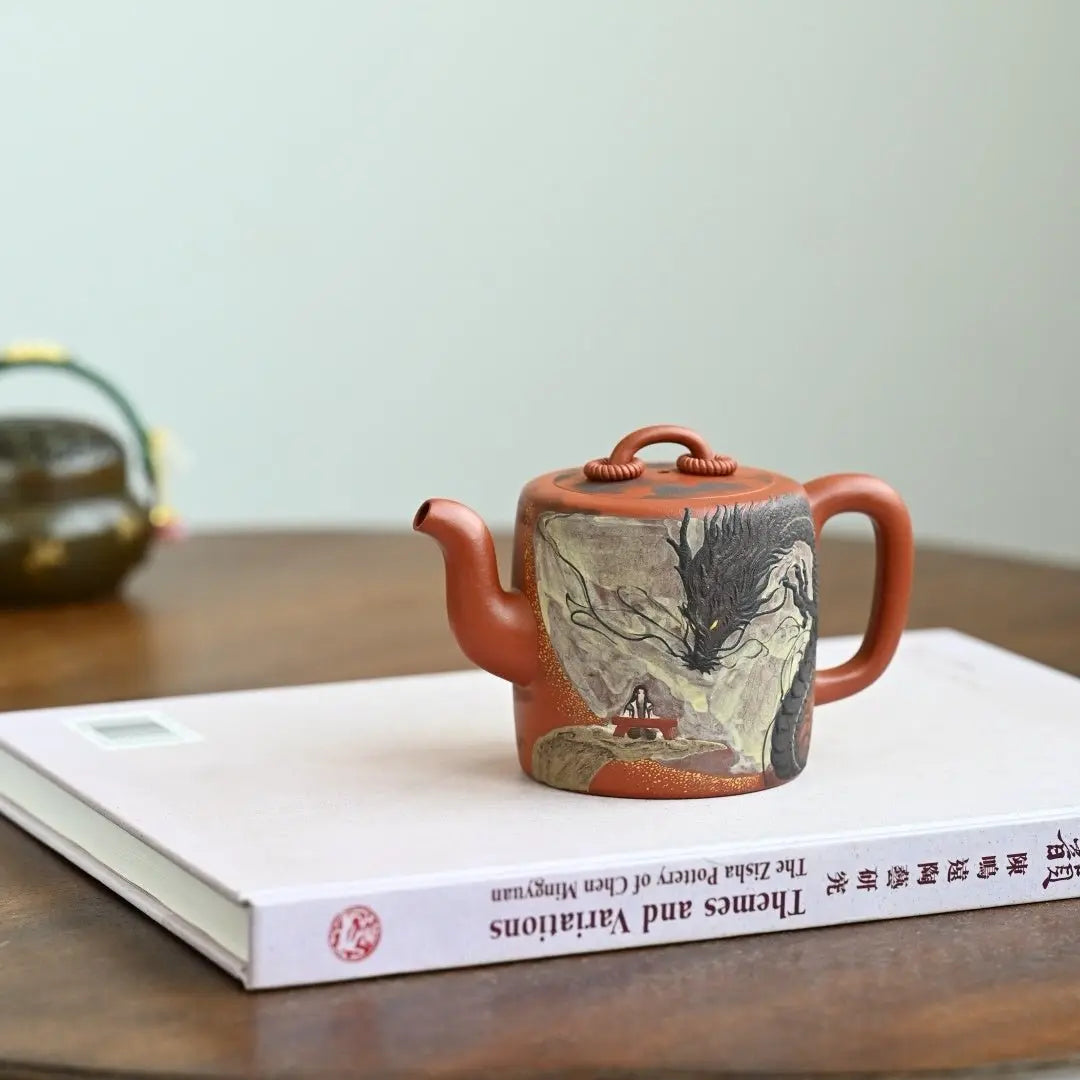 Shuang Quan 250cc - Yixing Handmade Teapot 江苏宜兴