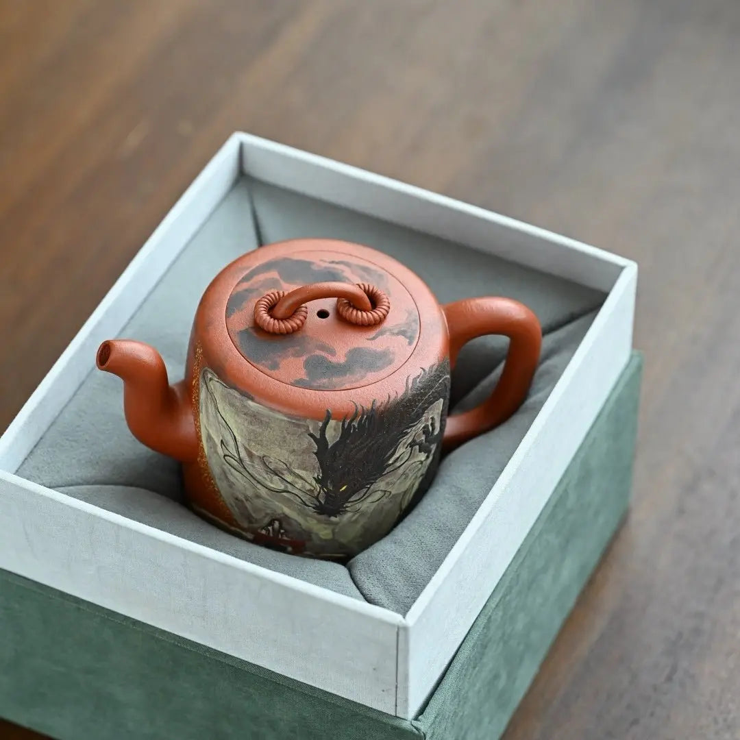 Shuang Quan 250cc - Yixing Handmade Teapot 江苏宜兴