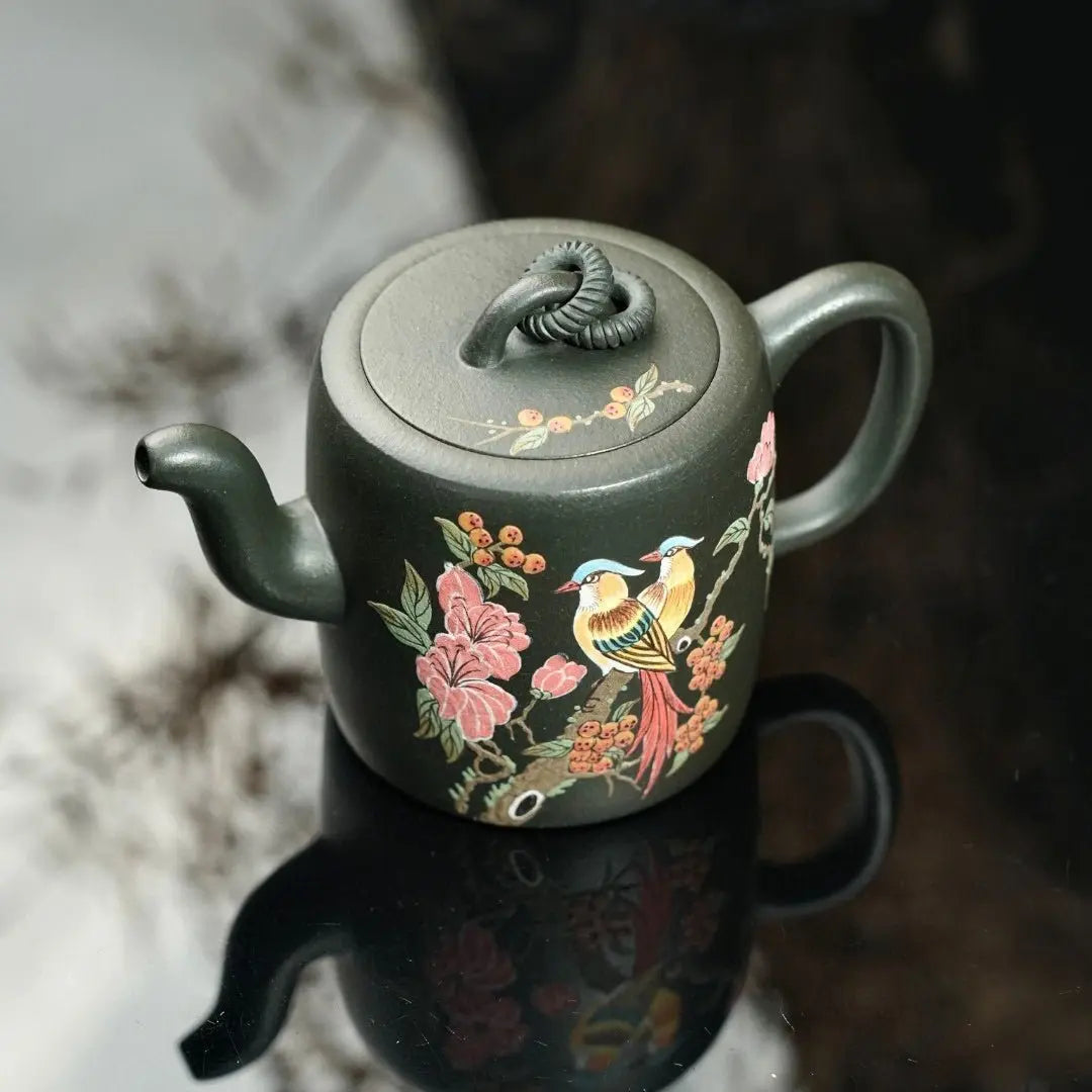 Shuang Quan 260cc - Yixing Handmade Teapot 江苏宜兴