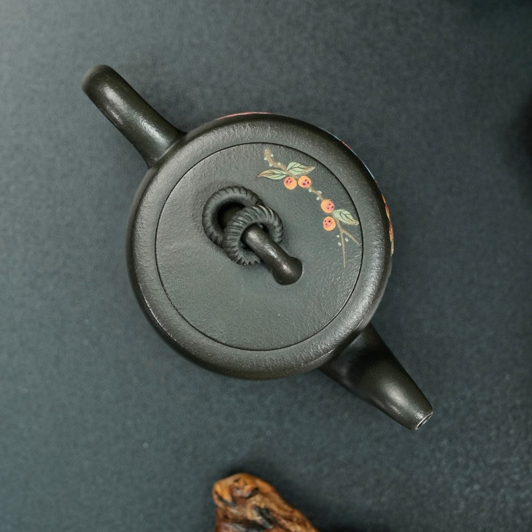Shuang Quan 260cc - Yixing Handmade Teapot 江苏宜兴