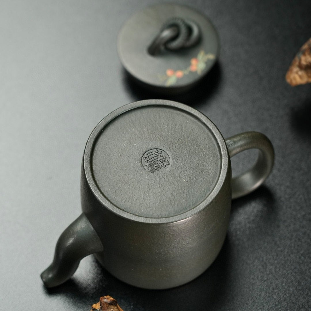 Shuang Quan 260cc - Yixing Handmade Teapot 江苏宜兴