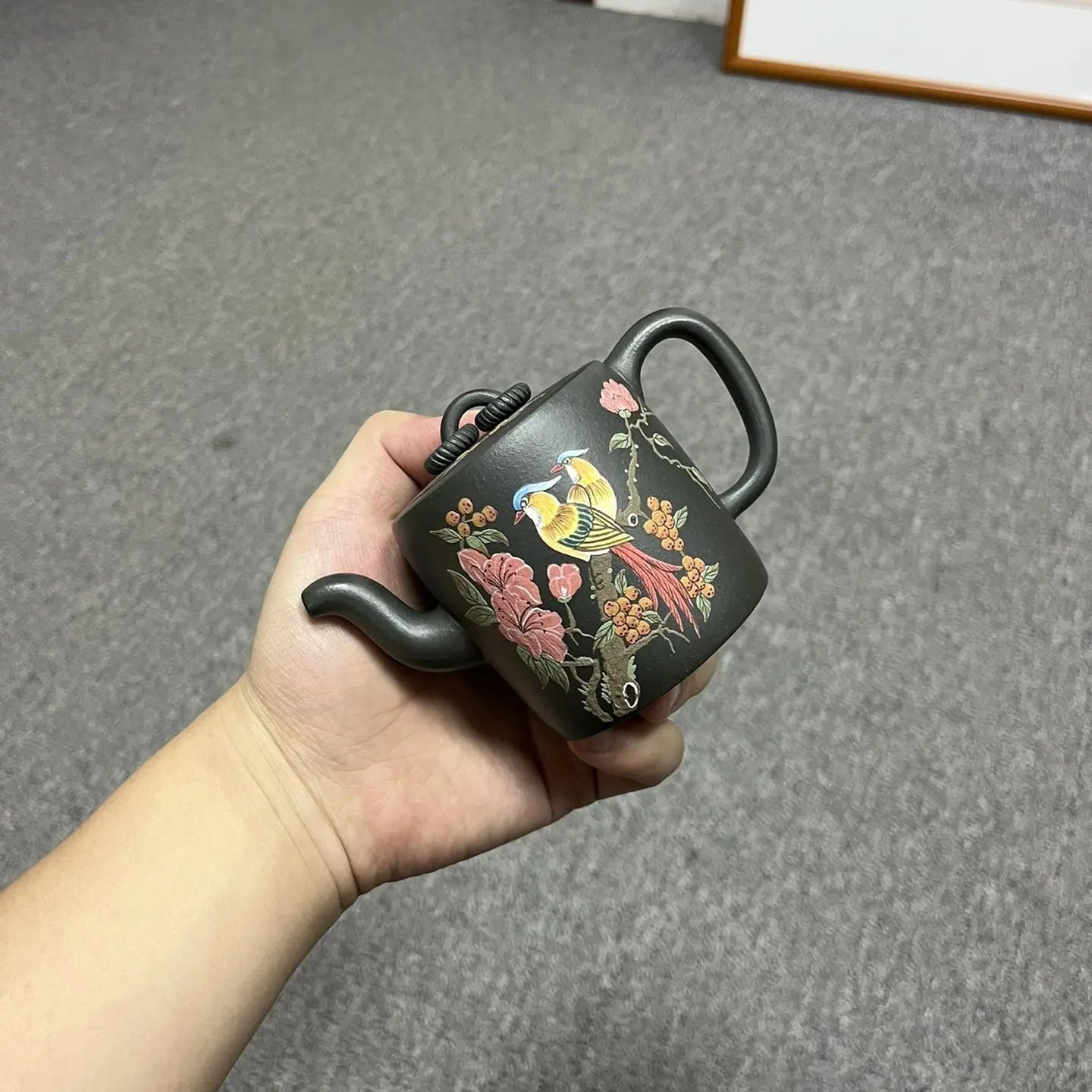 Shuang Quan 260cc - Yixing Handmade Teapot 江苏宜兴