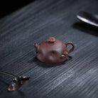Shuang Sheng Ling Zhi 90cc - Yixing Handmade Teapot 江苏宜兴