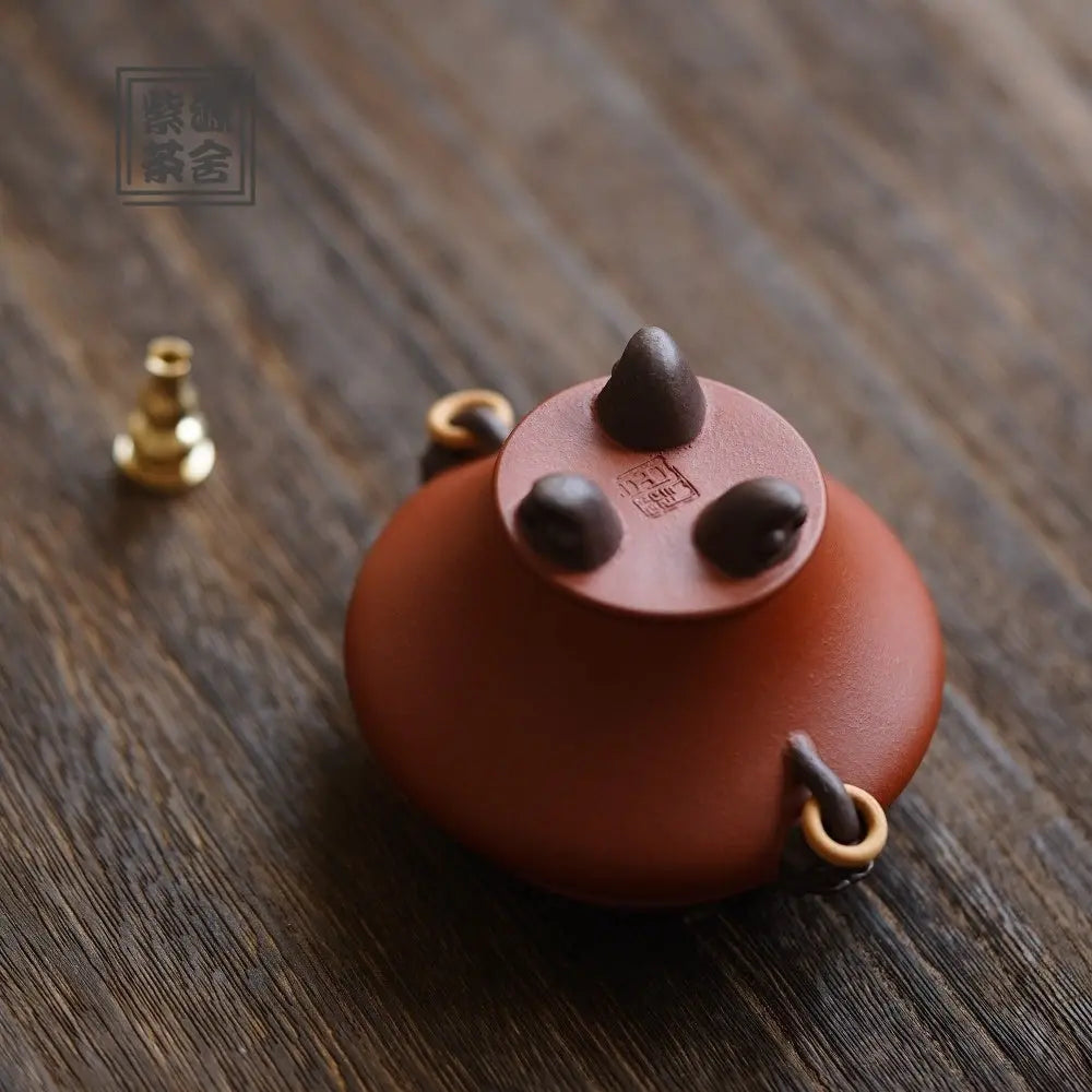 Shuang Shi Er - Tea Pet 江苏宜兴