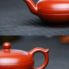 Shuang Xian Bian Zhu 150cc - Yixing Handmade Teapot 江苏宜兴