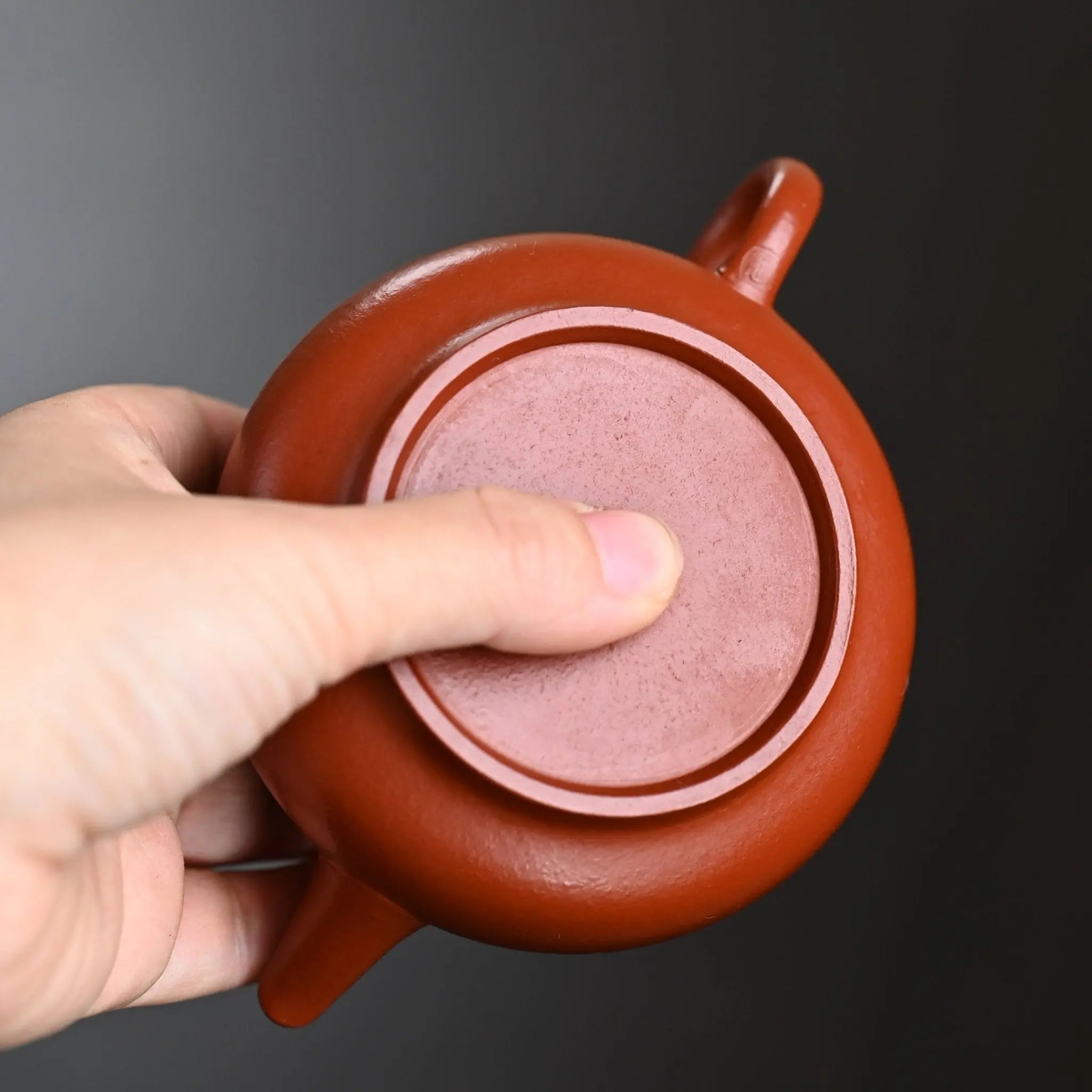 Shuang Xian Shui Ping 140cc - Yixing Handmade Teapot 江苏宜兴