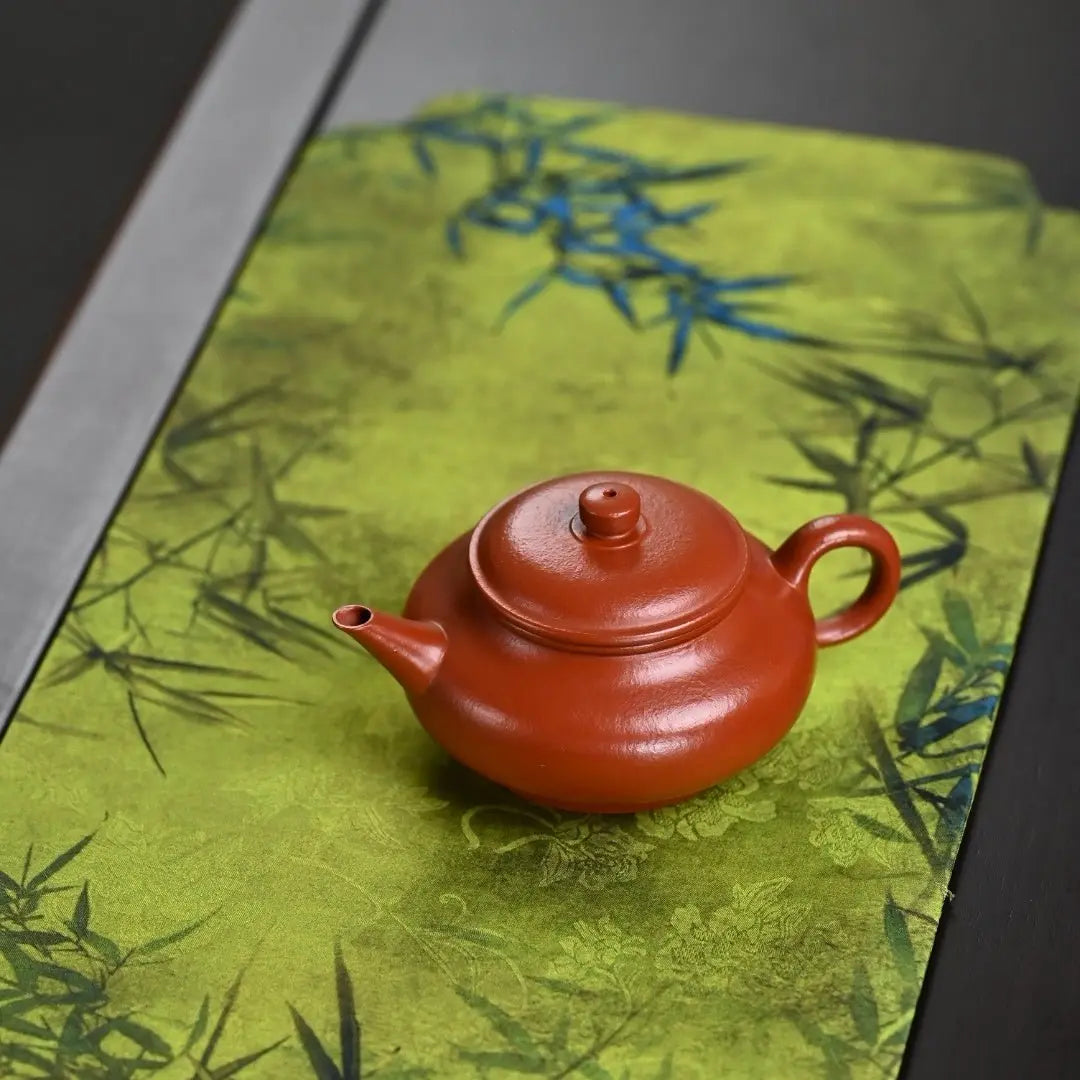 Shuang Xian Shui Ping 140cc - Yixing Handmade Teapot 江苏宜兴