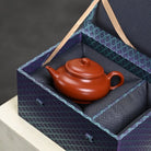 Shuang Xian Shui Ping 140cc - Yixing Handmade Teapot 江苏宜兴