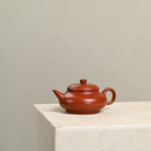 Shuang Xian Shui Ping 140cc - Yixing Handmade Teapot 江苏宜兴