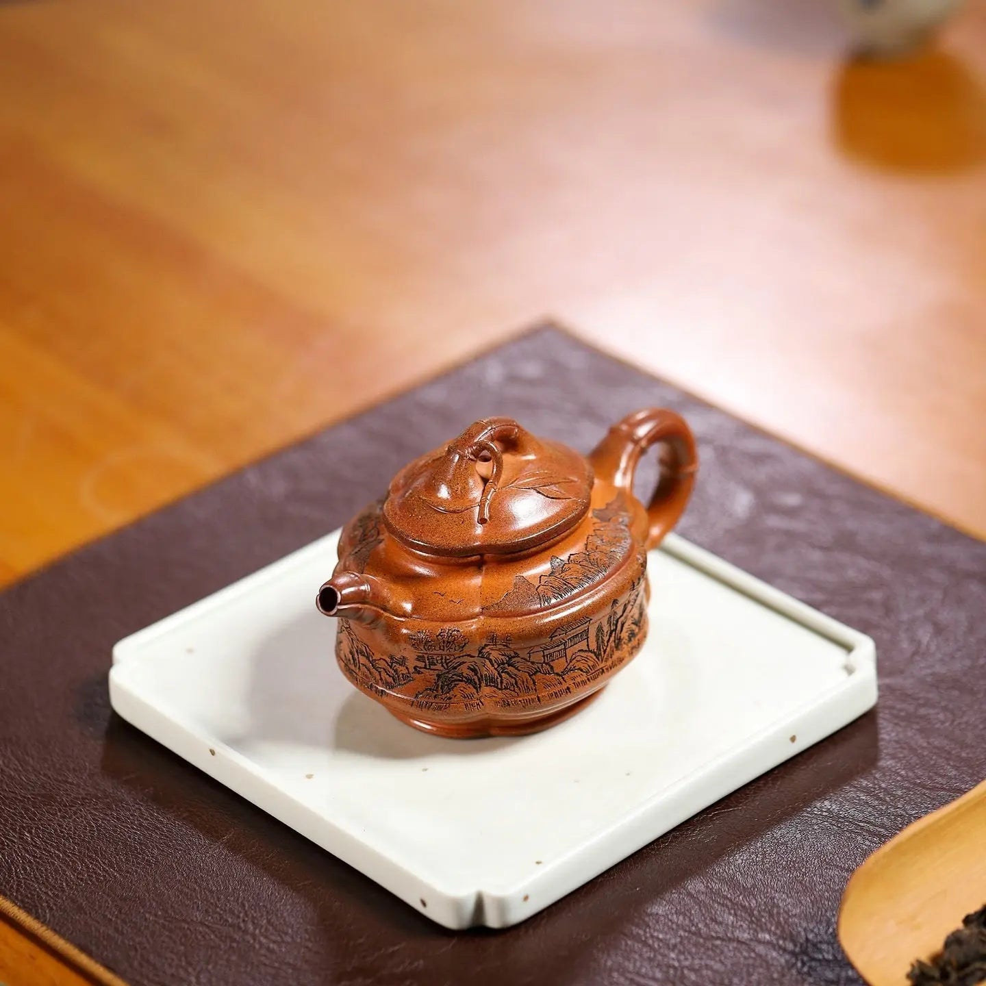 Shuang Xian Zhu Gu 170cc - Yixing Handmade Teapot 江苏宜兴