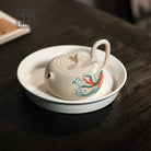 Shui Di Xi Shi 150cc - Yixing Handmade Teapot 江苏宜兴
