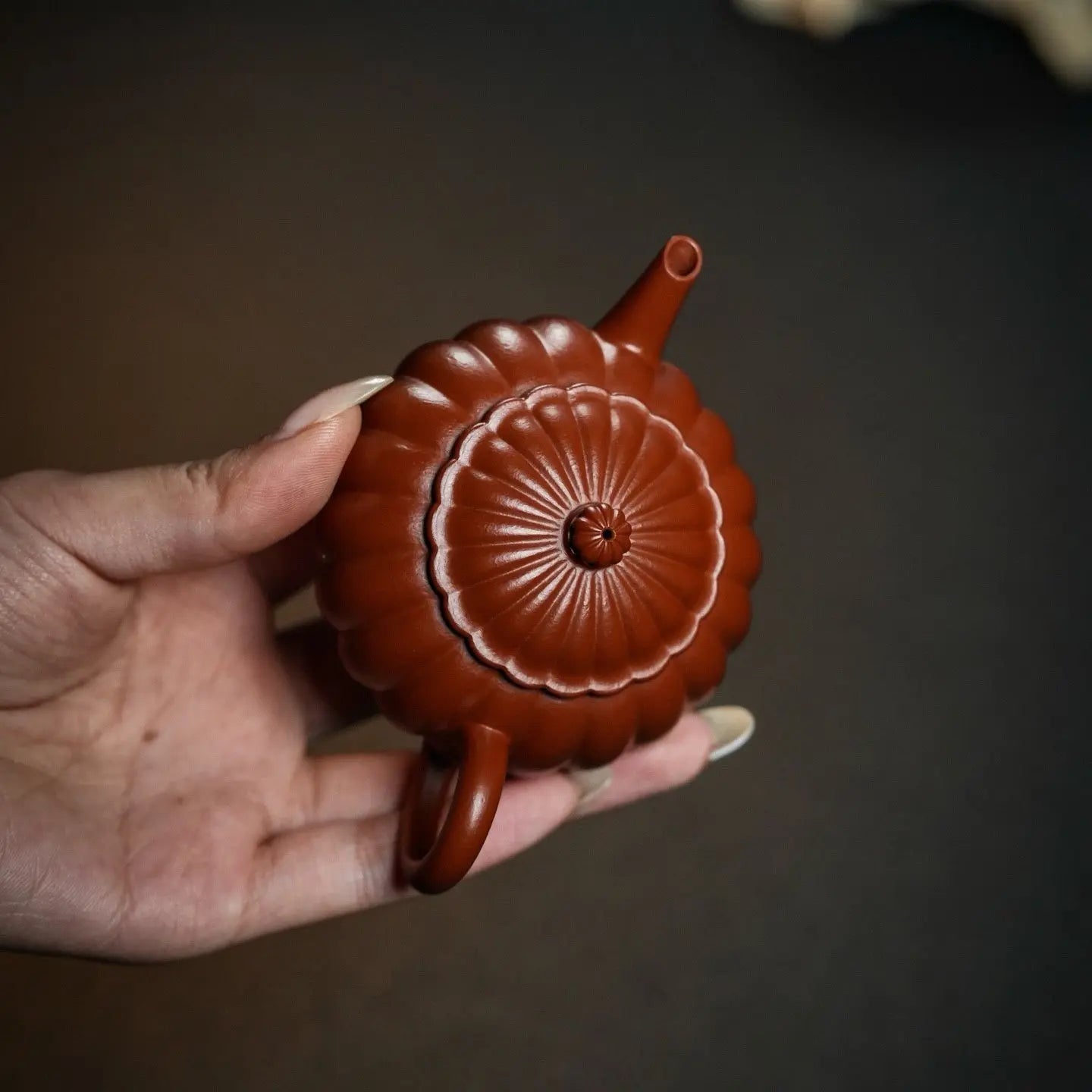 Shui Ping 100cc - Yixing Handmade Teapot 江苏宜兴
