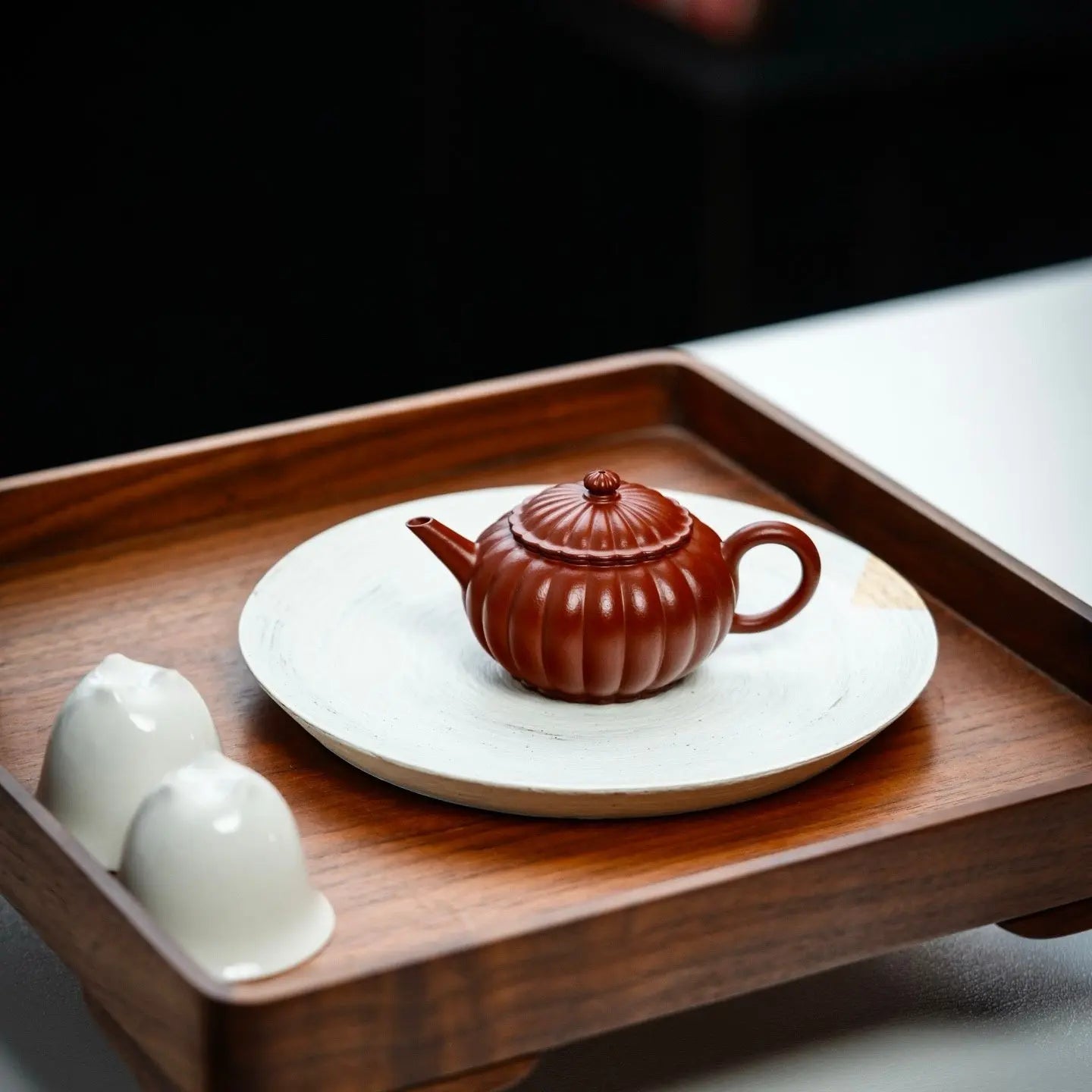 Shui Ping 100cc - Yixing Handmade Teapot 江苏宜兴