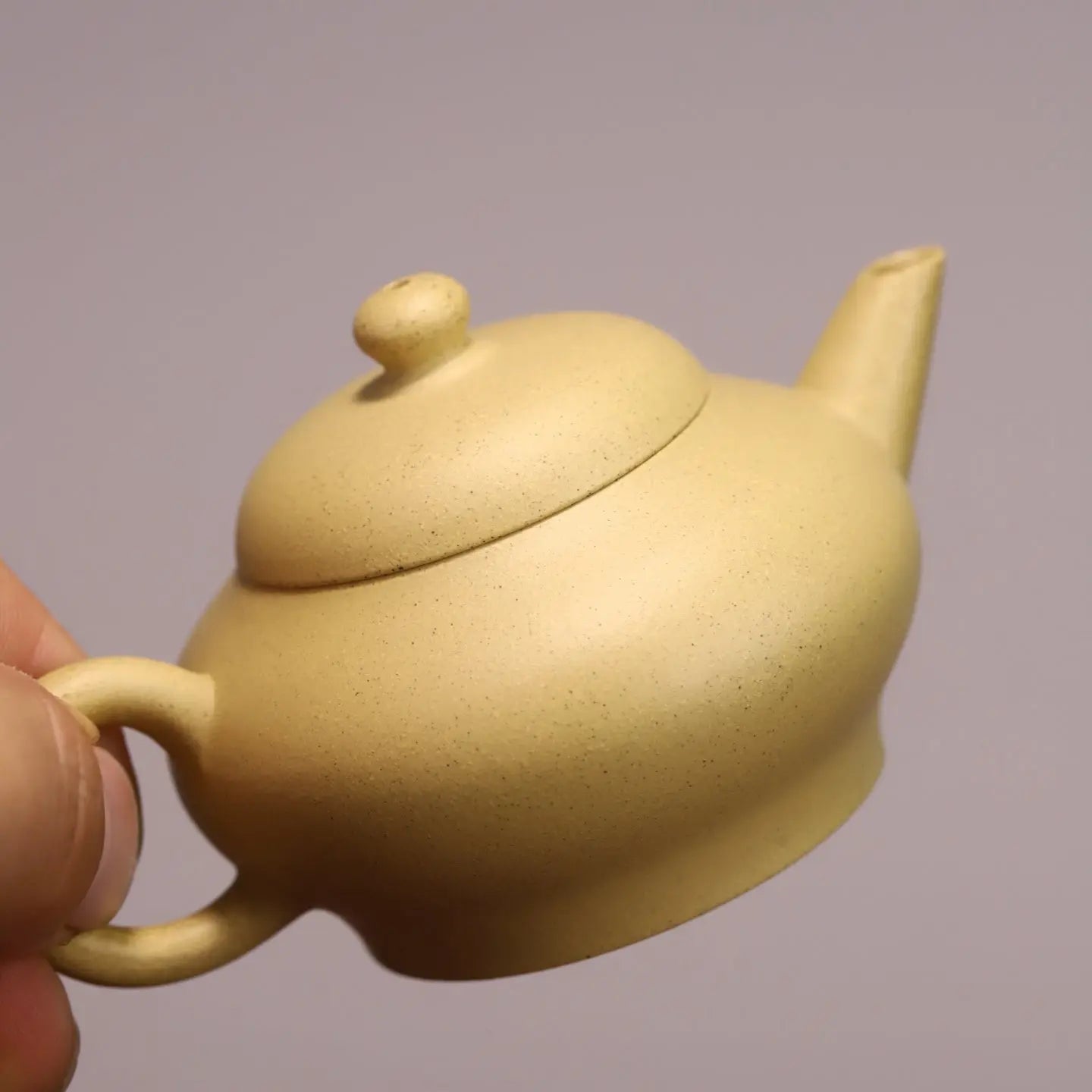 Shui Ping 100cc - Yixing Handmade Teapot 江苏宜兴