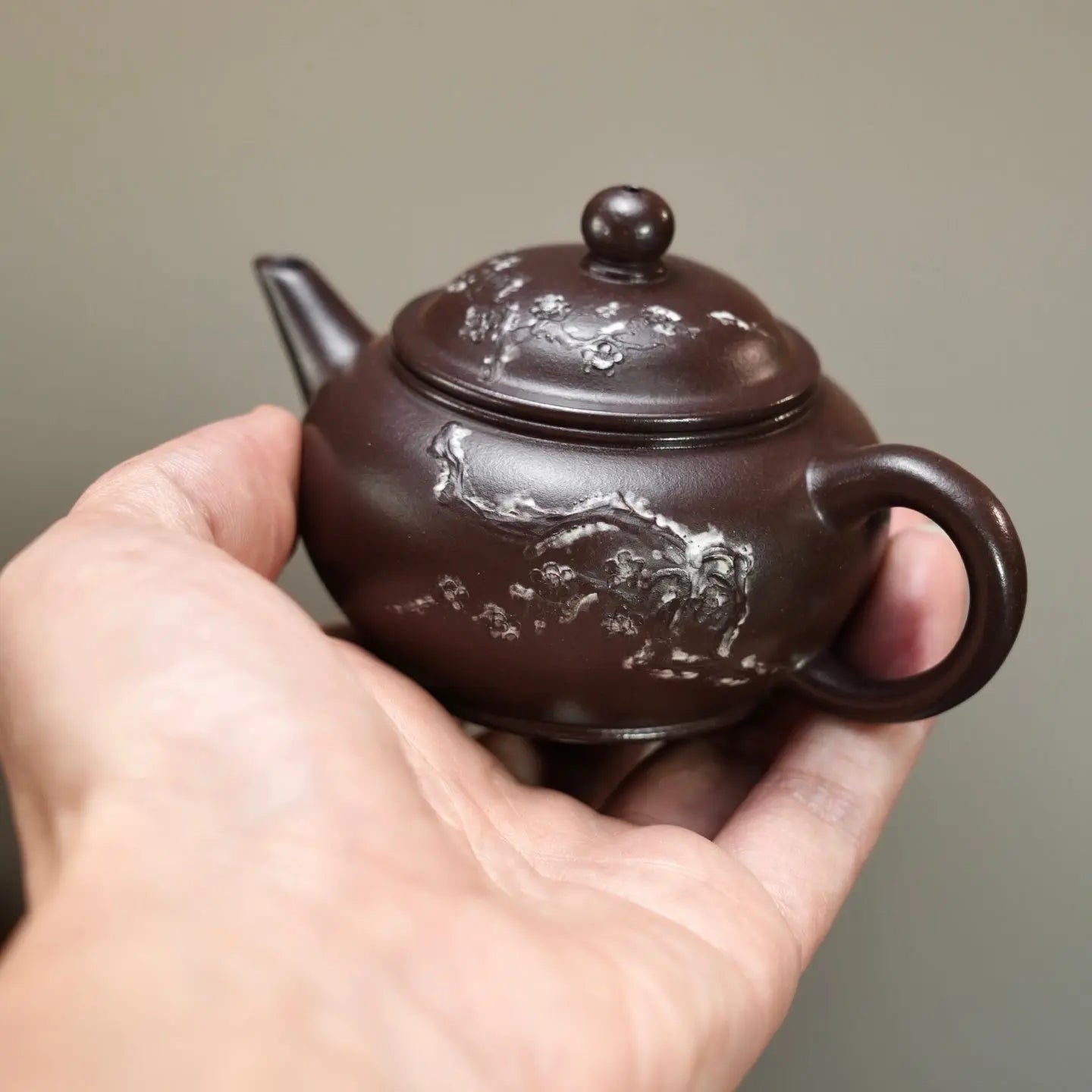 Shui Ping 110cc - Yixing Handmade Teapot 江苏宜兴