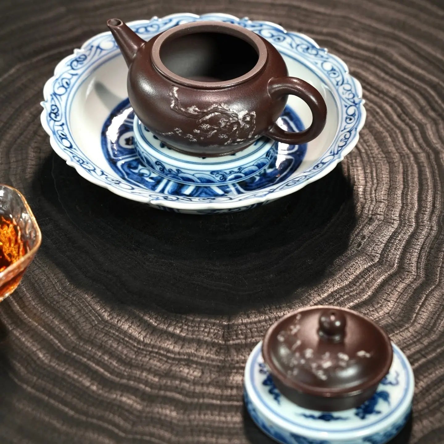 Shui Ping 110cc - Yixing Handmade Teapot 江苏宜兴