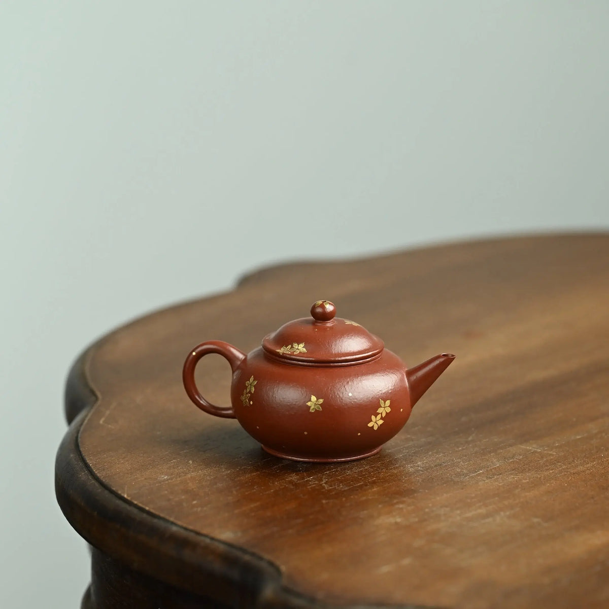 Shui Ping 110cc - Yixing Handmade Teapot 江苏宜兴