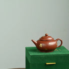 Shui Ping 110cc - Yixing Handmade Teapot 江苏宜兴