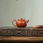 Shui Ping 120cc - Yixing Handmade Teapot 江苏宜兴