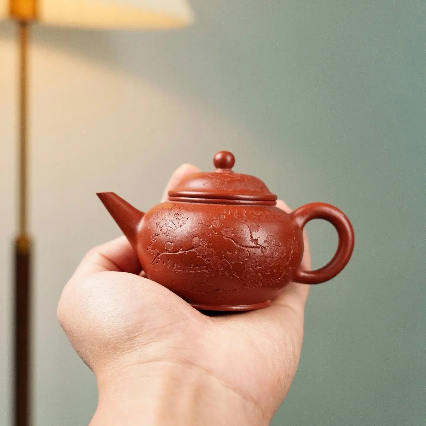 Shui Ping 120cc - Yixing Handmade Teapot 江苏宜兴