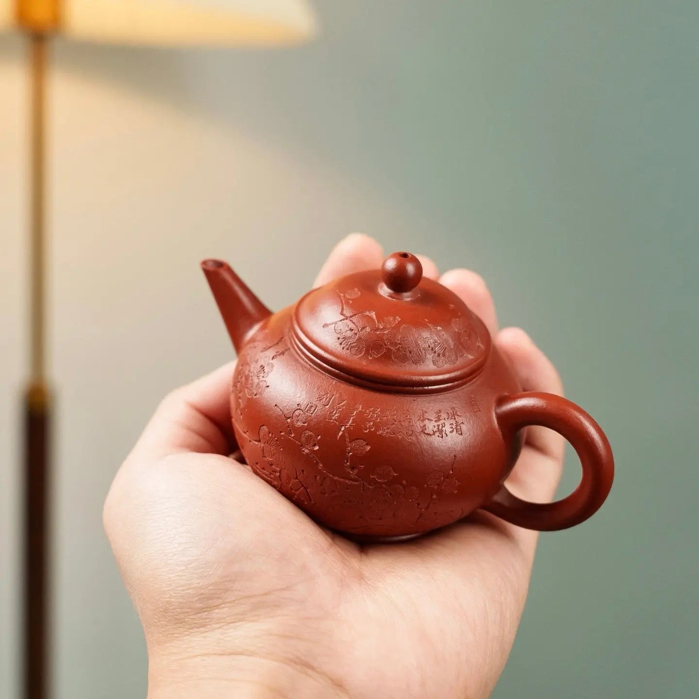 Shui Ping 120cc - Yixing Handmade Teapot 江苏宜兴