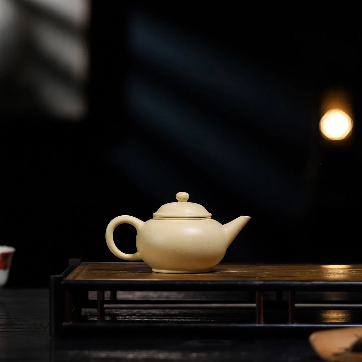 Shui Ping 120cc - Yixing Handmade Teapot 江苏宜兴