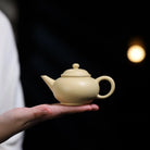 Shui Ping 120cc - Yixing Handmade Teapot 江苏宜兴