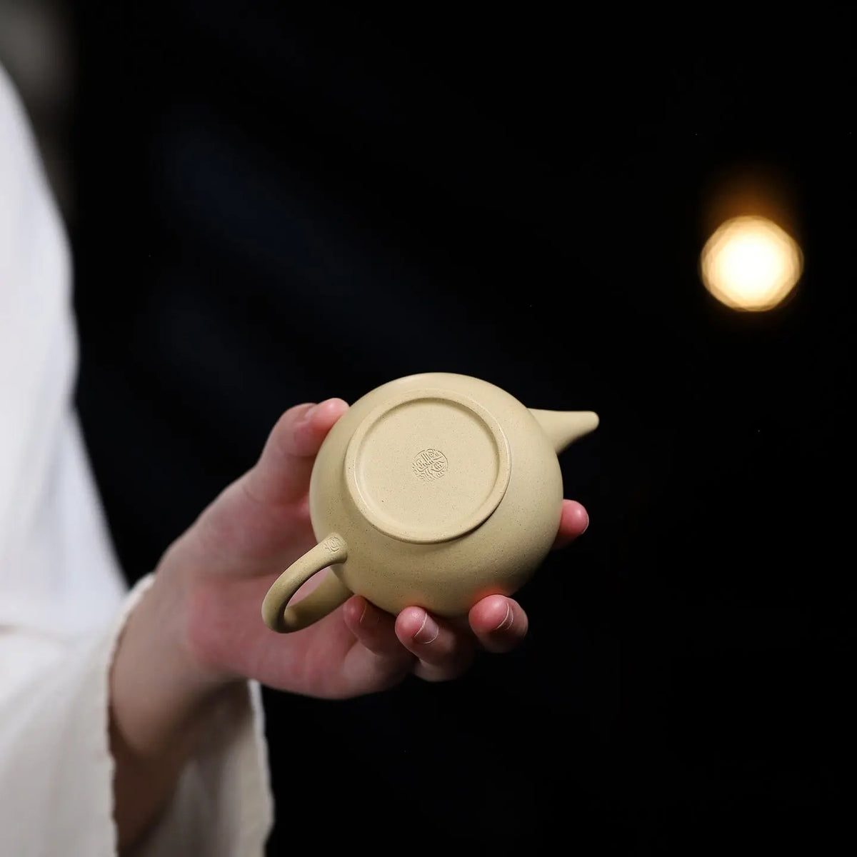 Shui Ping 120cc - Yixing Handmade Teapot 江苏宜兴