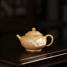 Shui Ping 125cc - Yixing Handmade Teapot 江苏宜兴