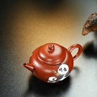 Shui Ping 130cc - Yixing Handmade Teapot 江苏宜兴