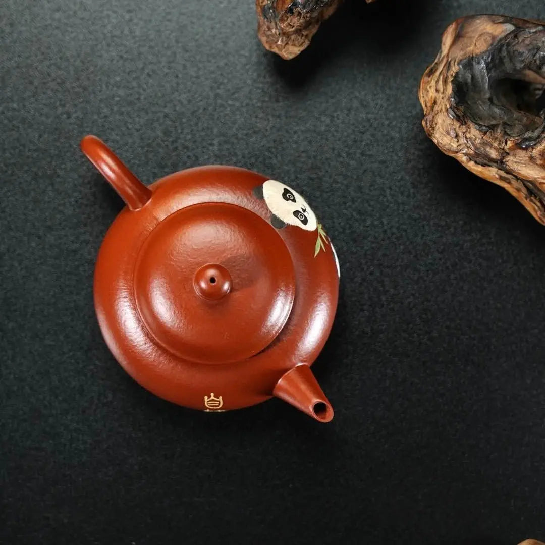 Shui Ping 130cc - Yixing Handmade Teapot 江苏宜兴