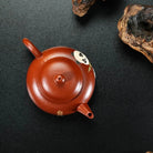 Shui Ping 130cc - Yixing Handmade Teapot 江苏宜兴