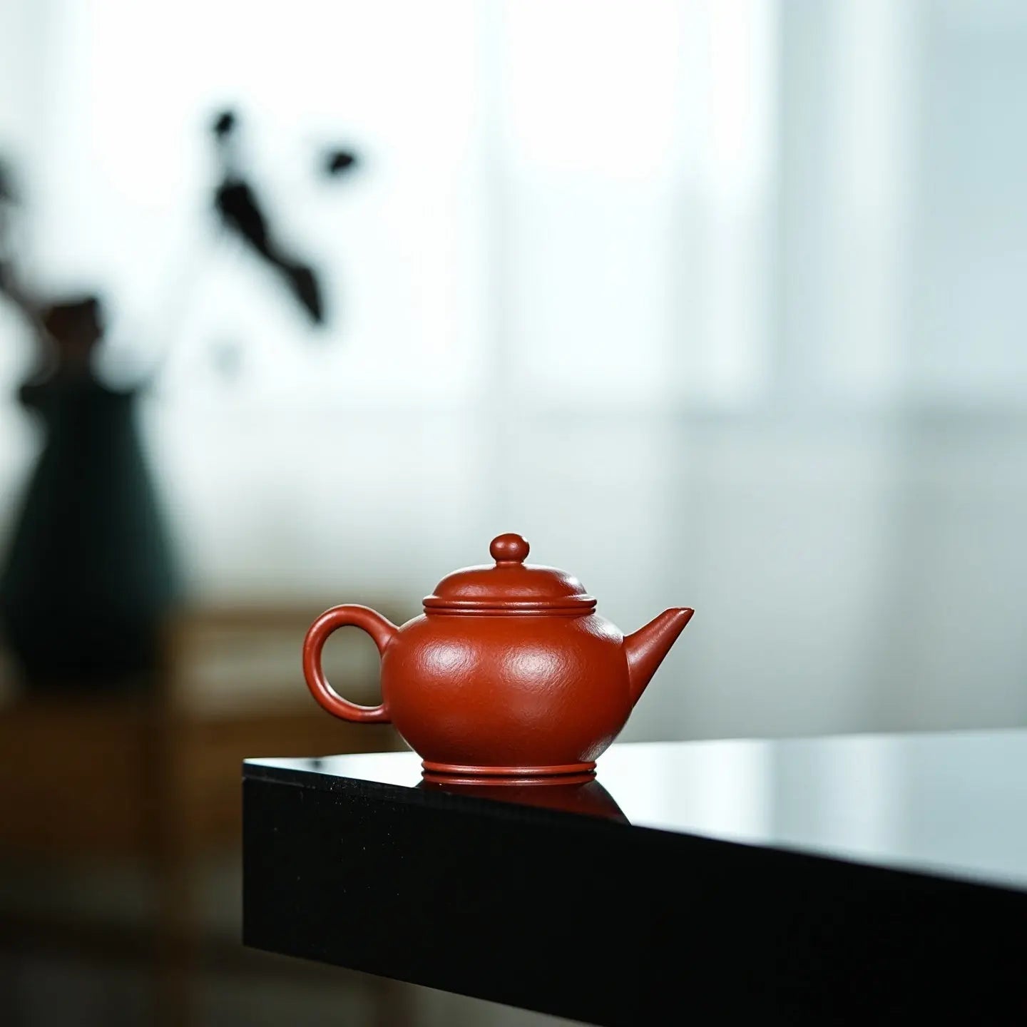 Shui Ping 130cc - Yixing Handmade Teapot 江苏宜兴
