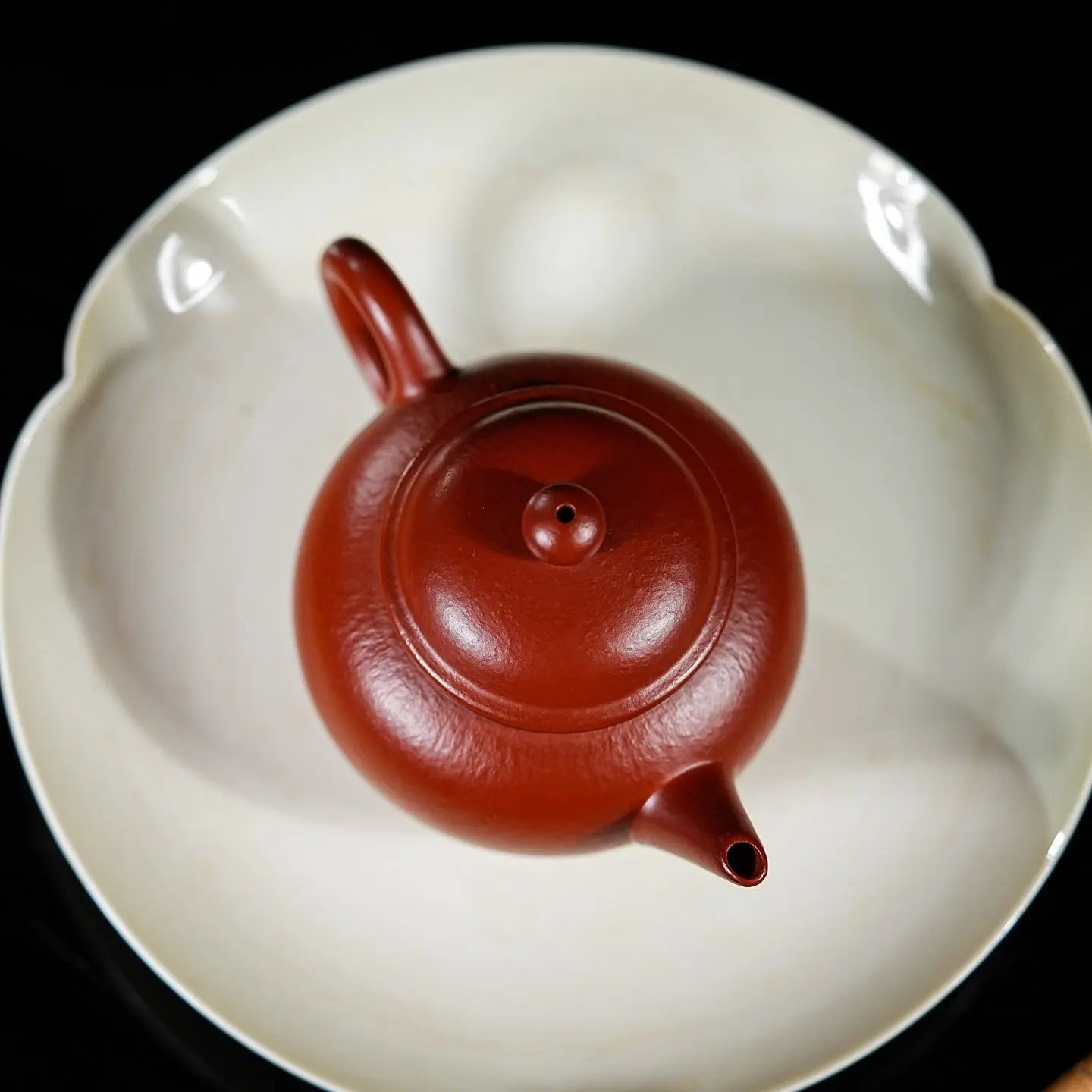 Shui Ping 130cc - Yixing Handmade Teapot 江苏宜兴