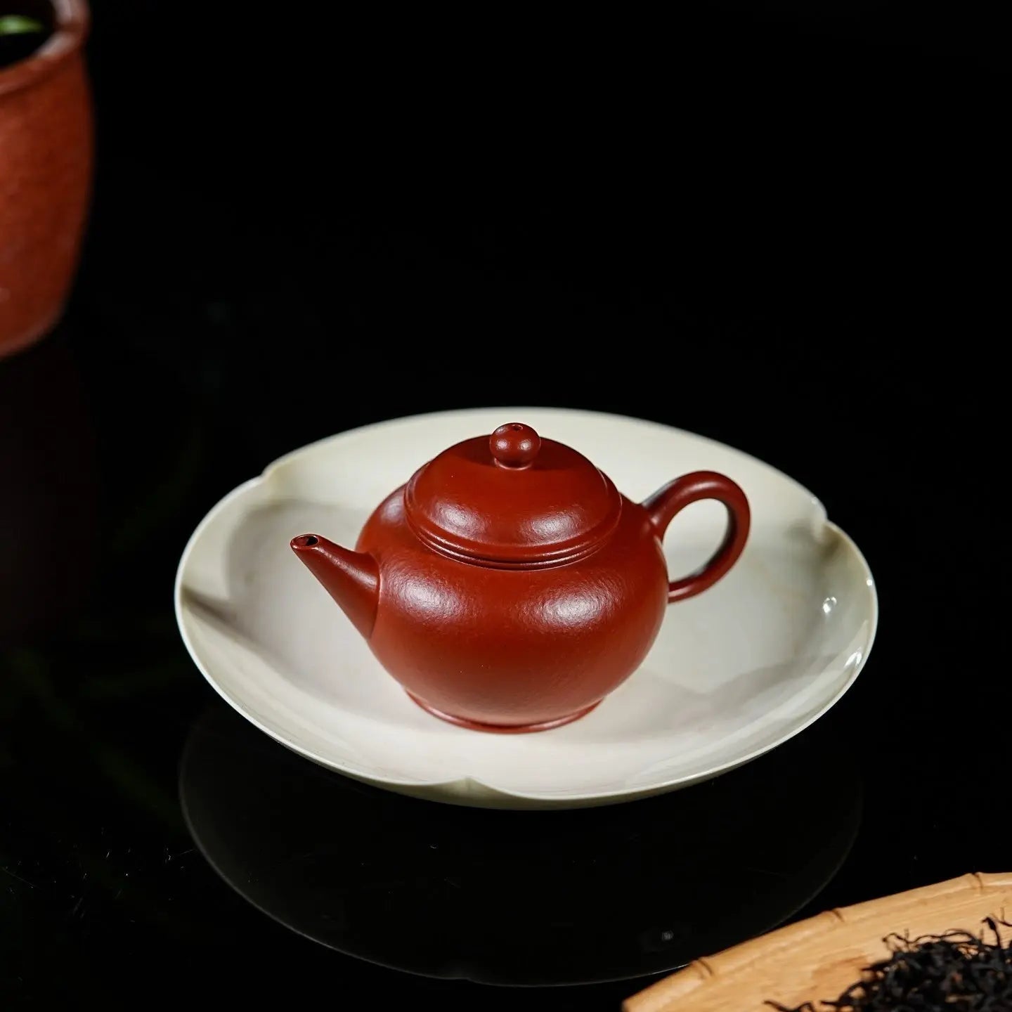 Shui Ping 130cc - Yixing Handmade Teapot 江苏宜兴