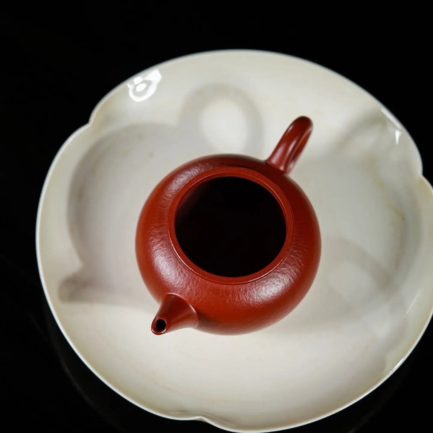 Shui Ping 130cc - Yixing Handmade Teapot 江苏宜兴